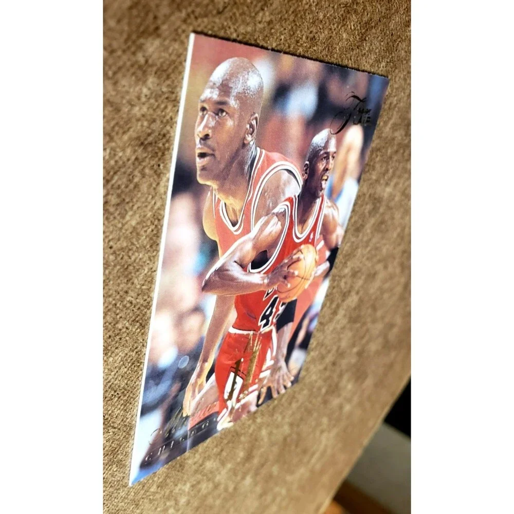 1994-95 Flair MICHAEL JORDAN NBA Basketball Trading Card 326 Chicago Bulls H.O.F